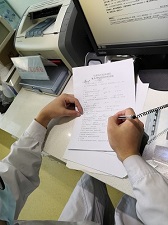 日照市妇幼保健院组织全体职工进行新冠肺炎疫情防控知识培训及考核(图3)