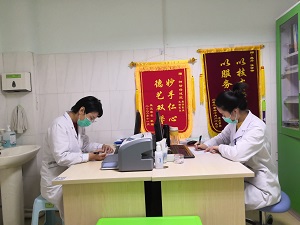 日照市妇幼保健院组织全体职工进行新冠肺炎疫情防控知识培训及考核(图2)