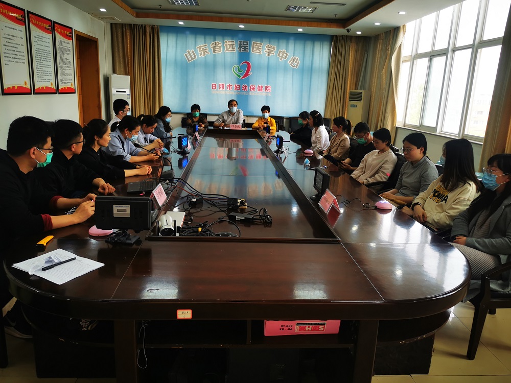 学习百年党史，汲取奋进力量——市妇保院开展党史知识竞赛(图2)