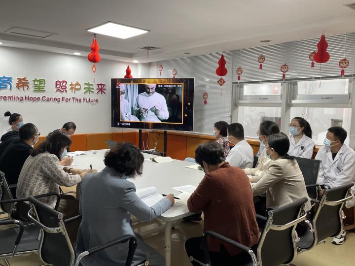 市妇幼保健院各党支部组织学习白求恩精神主题党日活动(图2)