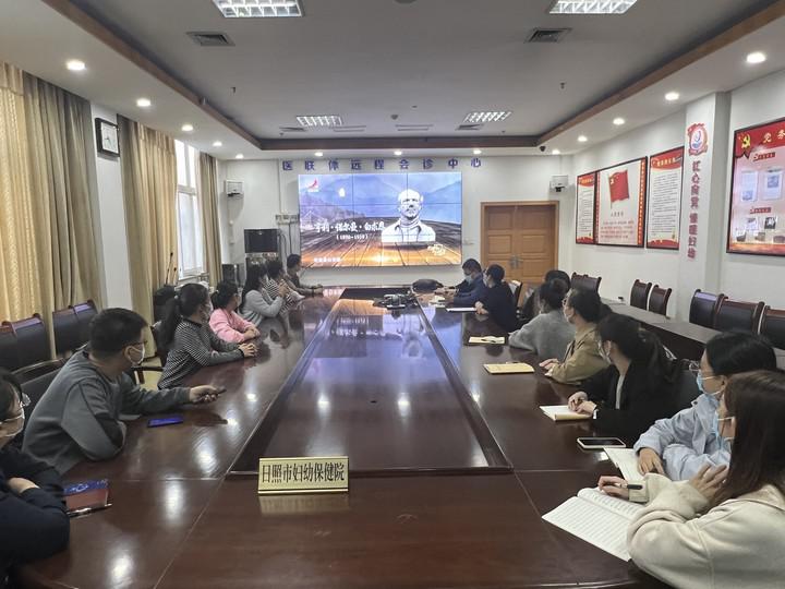 市妇幼保健院各党支部组织学习白求恩精神主题党日活动(图1)