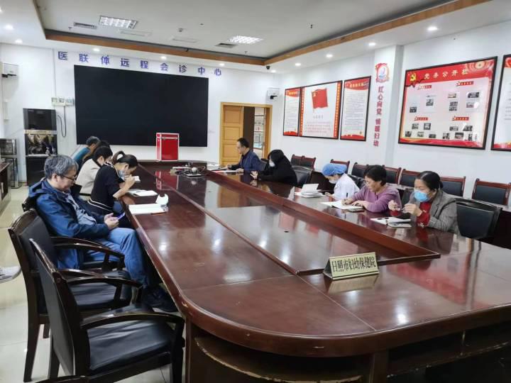 筑强组织堡垒，续航发展征程 ——市妇幼保健院圆满完成支部换届选举工作(图3)