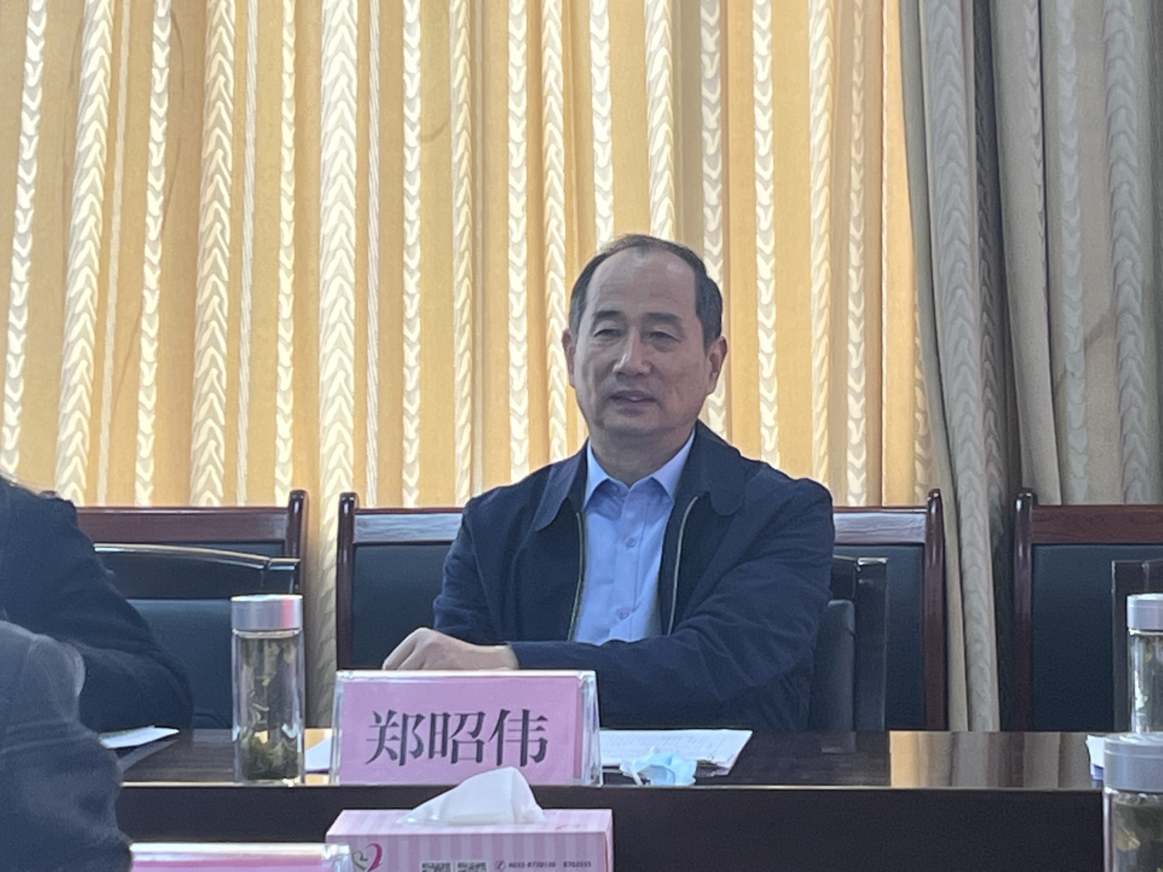 市纪委监委派驻第三纪检监察组到我院检查指导“两张清单”落实工作(图2)