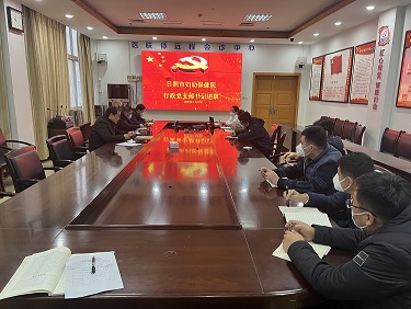 市妇幼保健院行政党支部召开党员大会(图2)