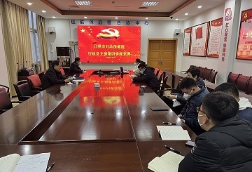 市妇幼保健院行政党支部召开党员大会(图1)