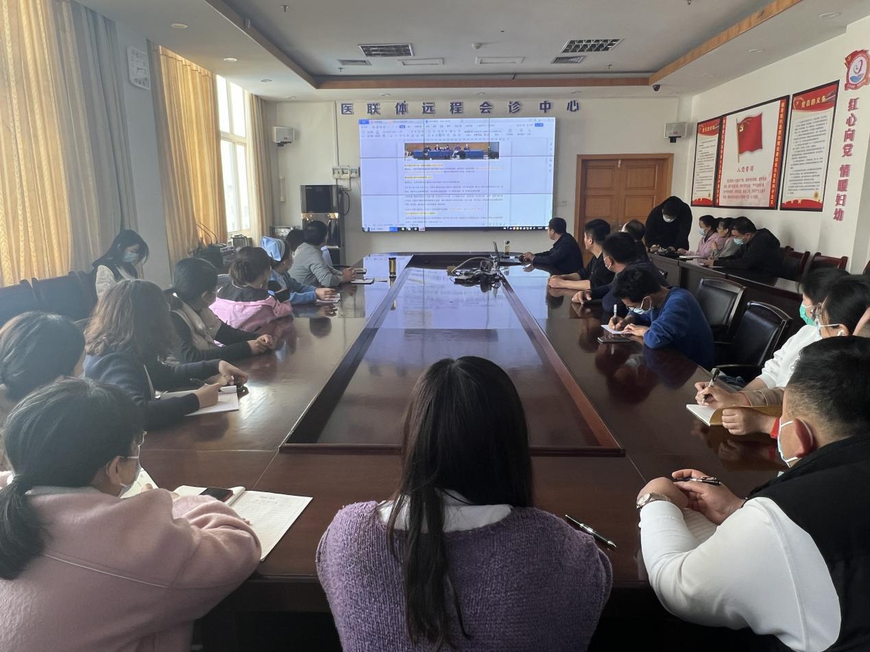 市妇幼保健院 召开2023年消防安全培训及应急演练活动(图1)