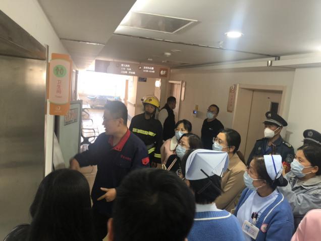 市妇幼保健院 召开2023年消防安全培训及应急演练活动(图4)