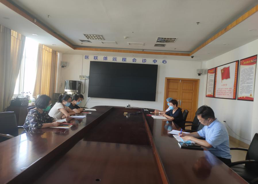 日照市妇幼保健院召开党史学习教育专题组织生活会(图4)