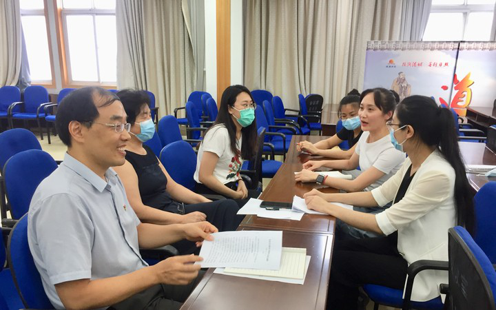 日照市妇幼保健院召开党史学习教育专题组织生活会(图6)