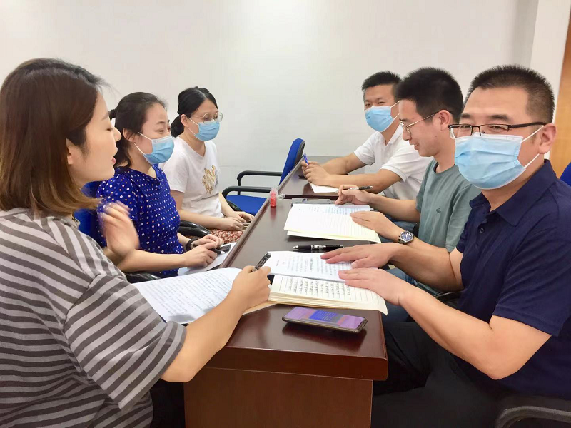 日照市妇幼保健院召开党史学习教育专题组织生活会(图8)