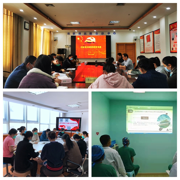 市妇幼保健院传达学习贯彻十九届六中全会精神(图2)