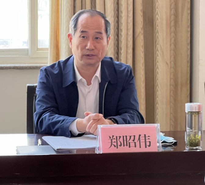 市纪委监委派驻第三纪检监察组来我院检查指导“两张清单”落实情况(图2)