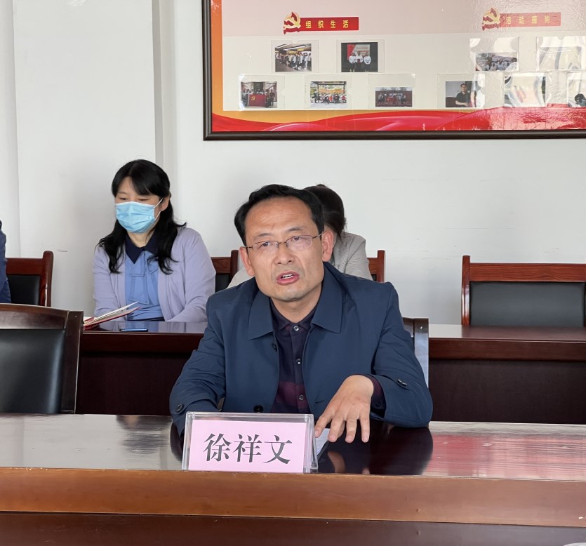 市纪委监委派驻第三纪检监察组来我院检查指导“两张清单”落实情况(图3)