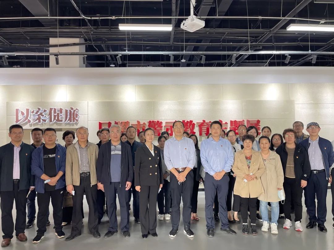 市妇幼保健院组织参观“以案促廉”警示教育基地(图1)