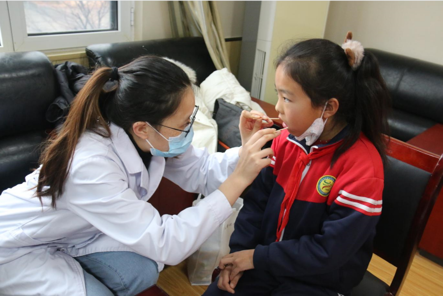 以爱筑梦 快乐成长——市妇幼保健院与市自然资源和规划局、西湖镇党委联合开展党建共建活动(图3)