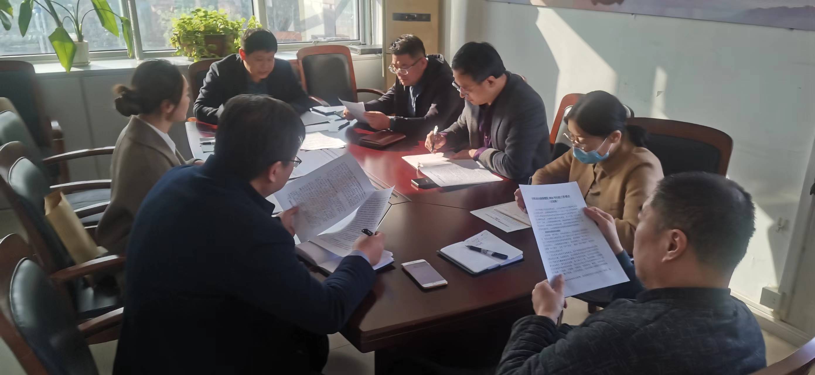 市妇幼保健院组织召开纪检工作座谈会(图1)